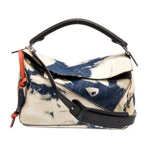 Loewe Denim Puzzle Bag